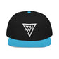 Embroidered Emblem Snapback Hat