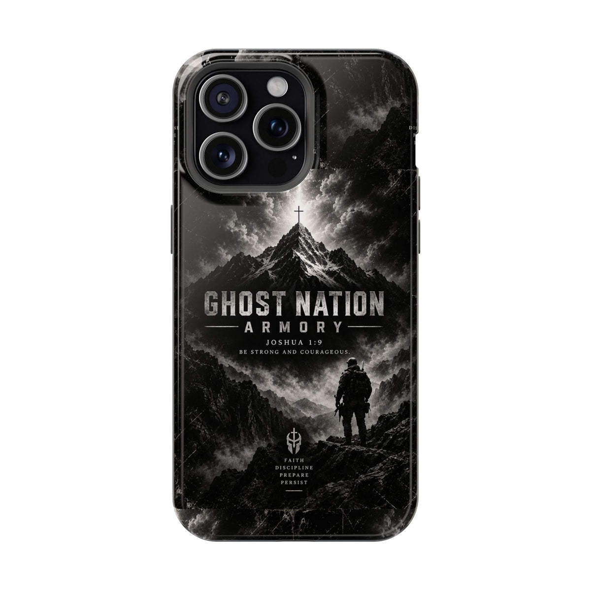 GHOST NATION ARMORY MAGNETIC TOUGH PHONE CASE