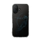 Magnetic Phone Case: Midnight Archer