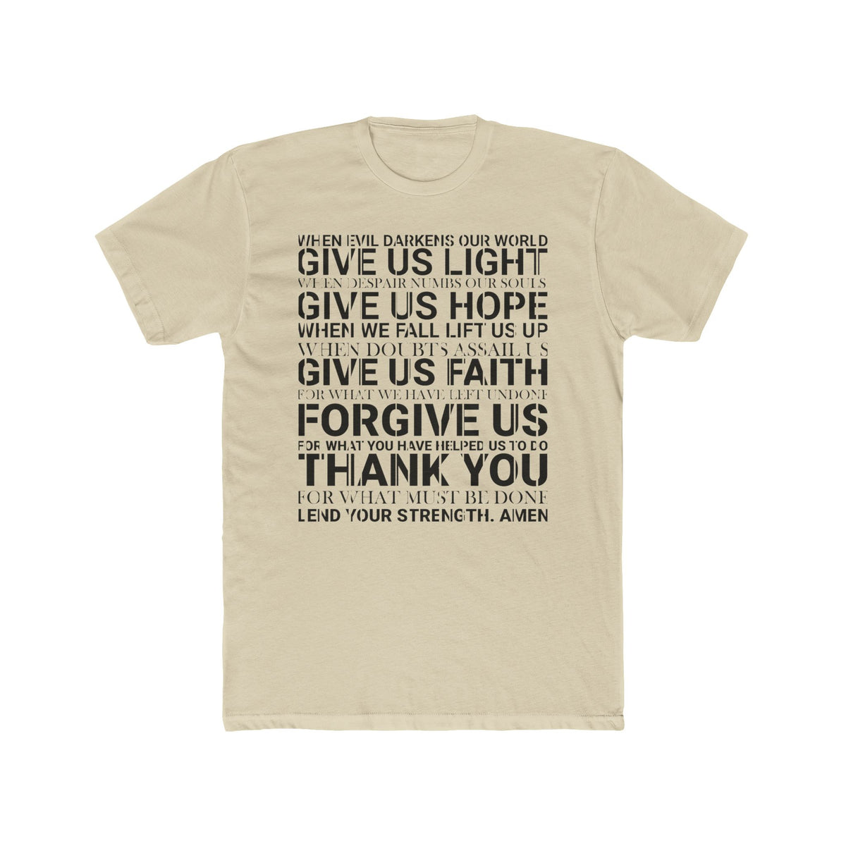 GENESIS PRAYER