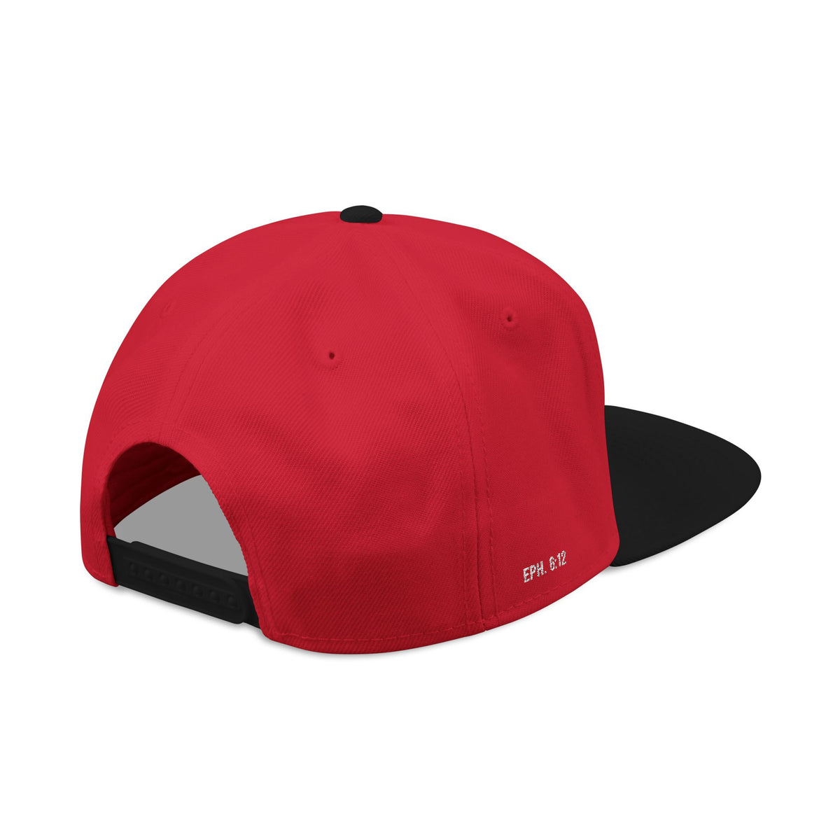 Battle Snapback Hat: Ephesians 6:12