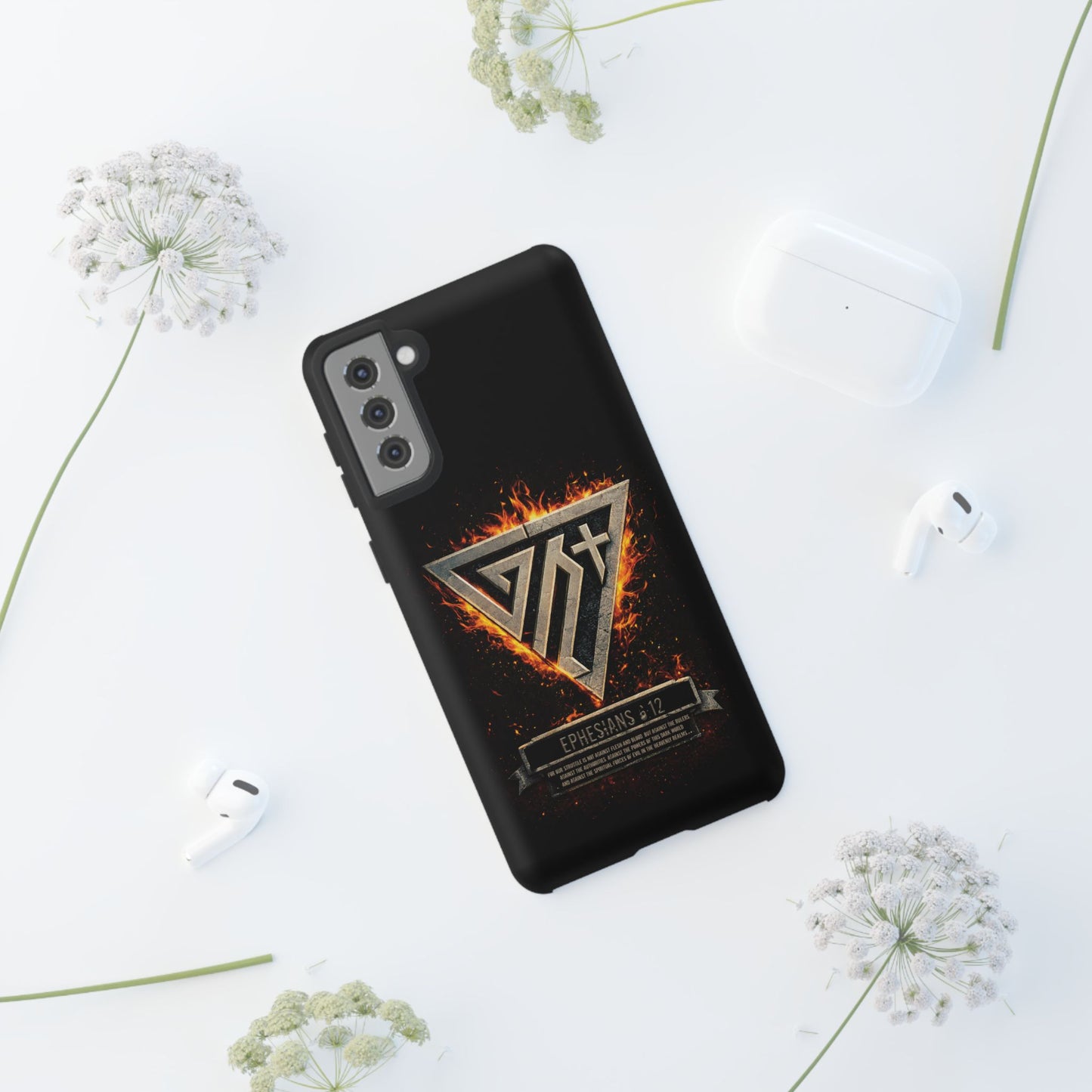 Ephesians 6:12 Phone Case I Genesis Collection