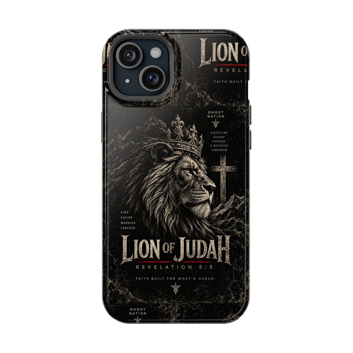 LION OF JUDAH MAGNETIC TOUGH PHONE CASE