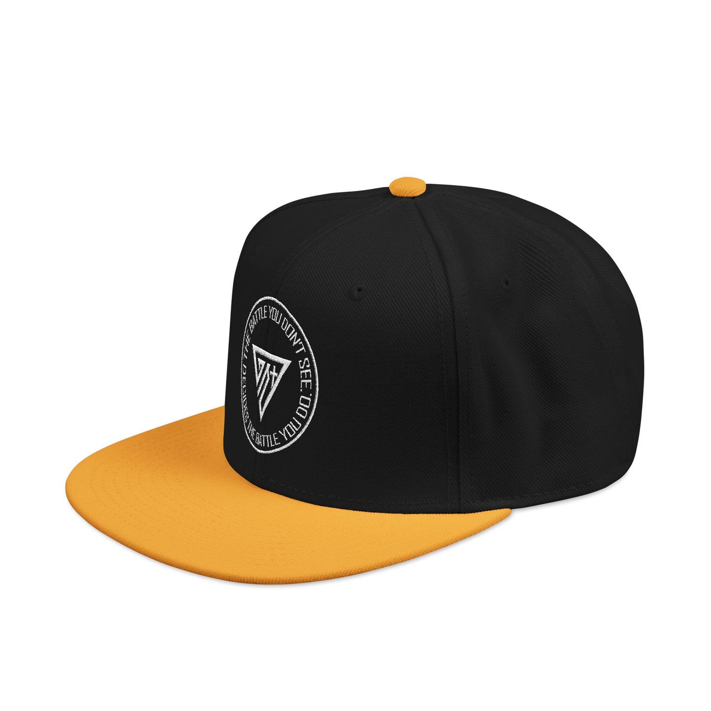 Battle Snapback Hat: Ephesians 6:12
