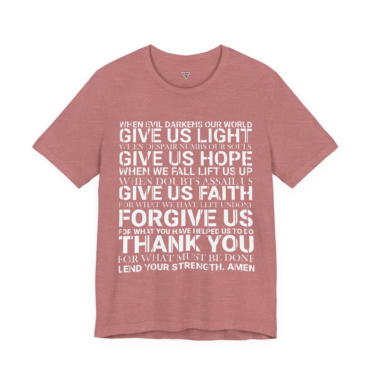 Genesis Prayer T-Shirt I Genesis Collection