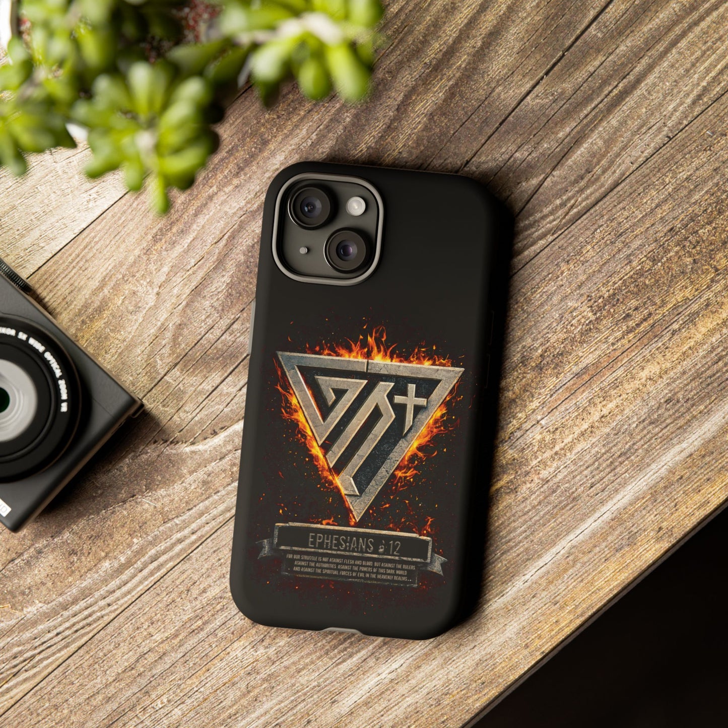 Ephesians 6:12 Phone Case I Genesis Collection