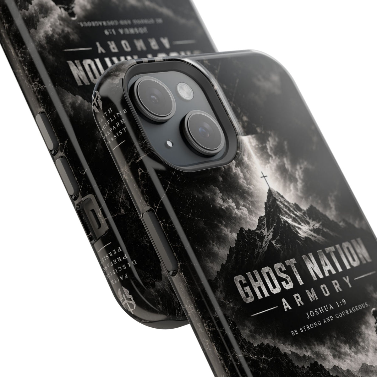 GHOST NATION ARMORY MAGNETIC TOUGH PHONE CASE
