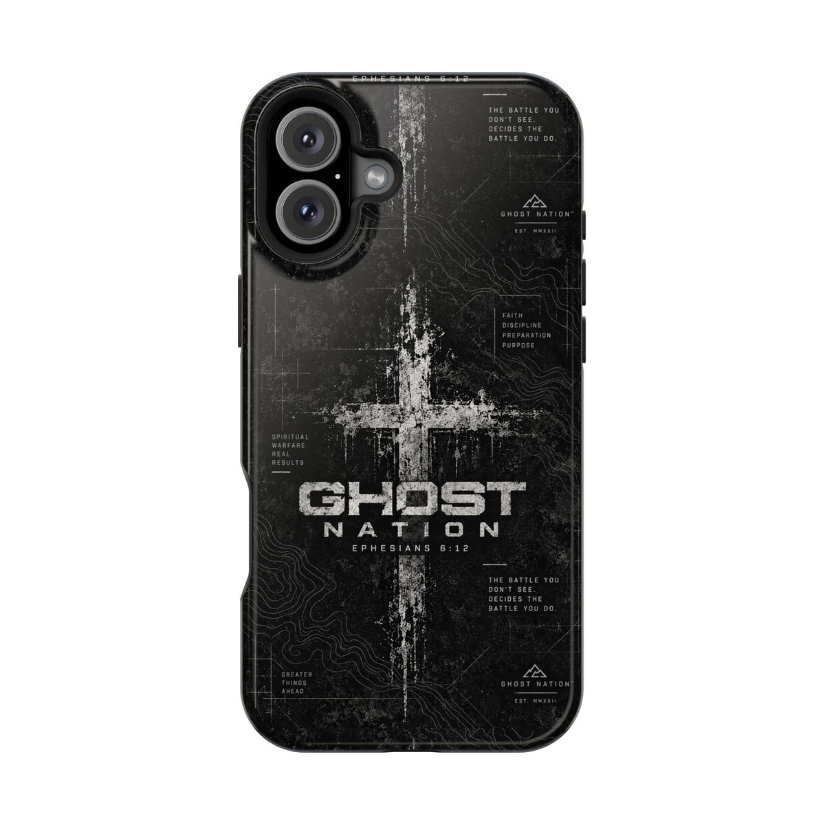 UNSEEN WAR MAGNETIC TOUGH PHONE CASE