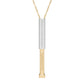 Hidden Message Necklace: Ephesians 6:12