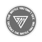 Unseen Battle: Vinyl Sticker