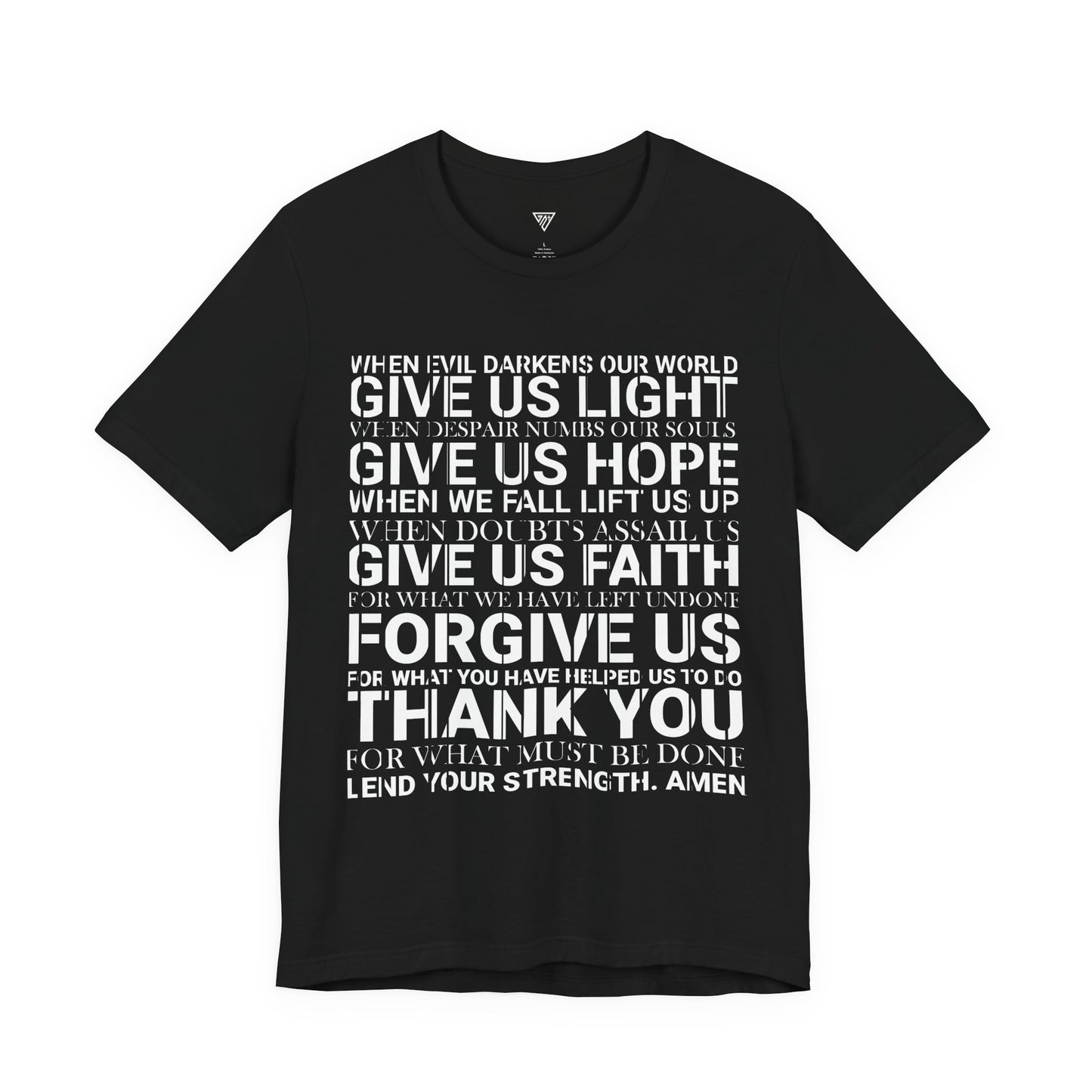 Genesis Prayer T-Shirt I Genesis Collection