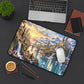 LUMIÈRE SUNRISE CITY DESK MAT