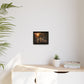 Framed Matte Canvas Print — "The Best Memories Aren't Planned" Wall Art