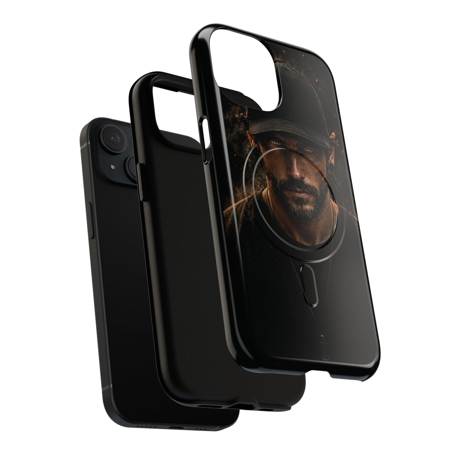 MAGNETIC PHONE CASE I DEXTER