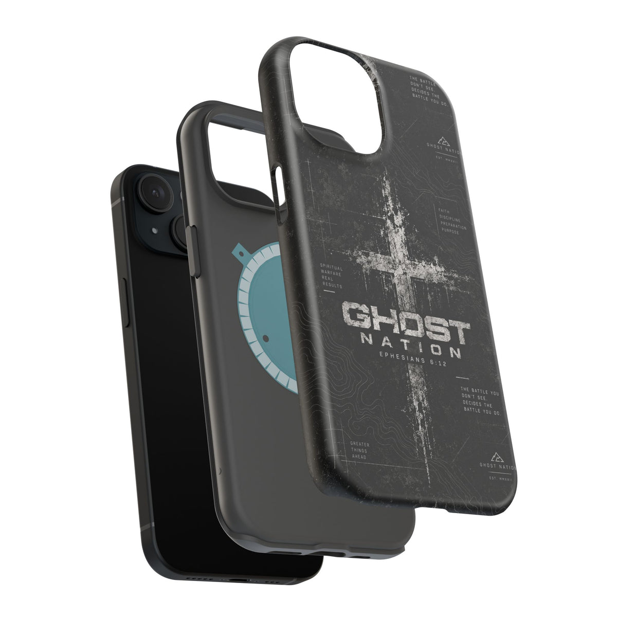 UNSEEN WAR MAGNETIC TOUGH PHONE CASE