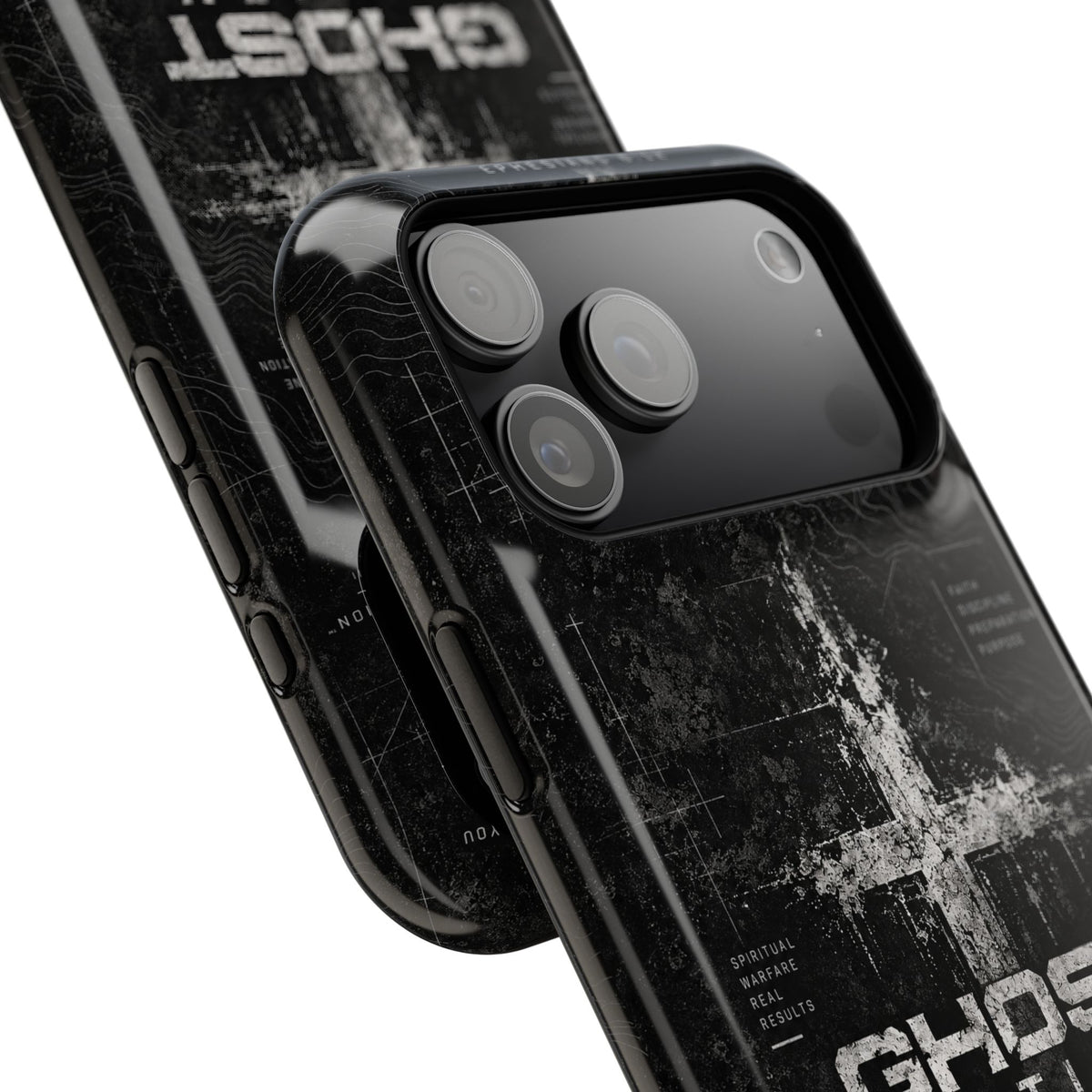 UNSEEN WAR MAGNETIC TOUGH PHONE CASE