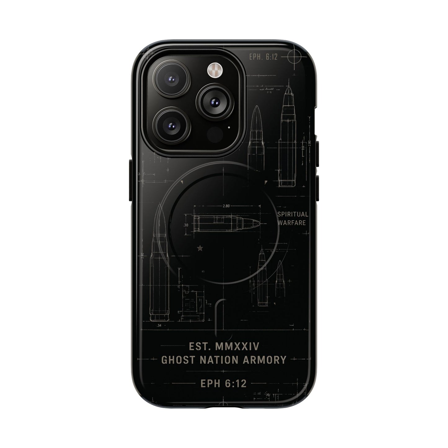 Tough Magnetic Case, The Armory Blueprint