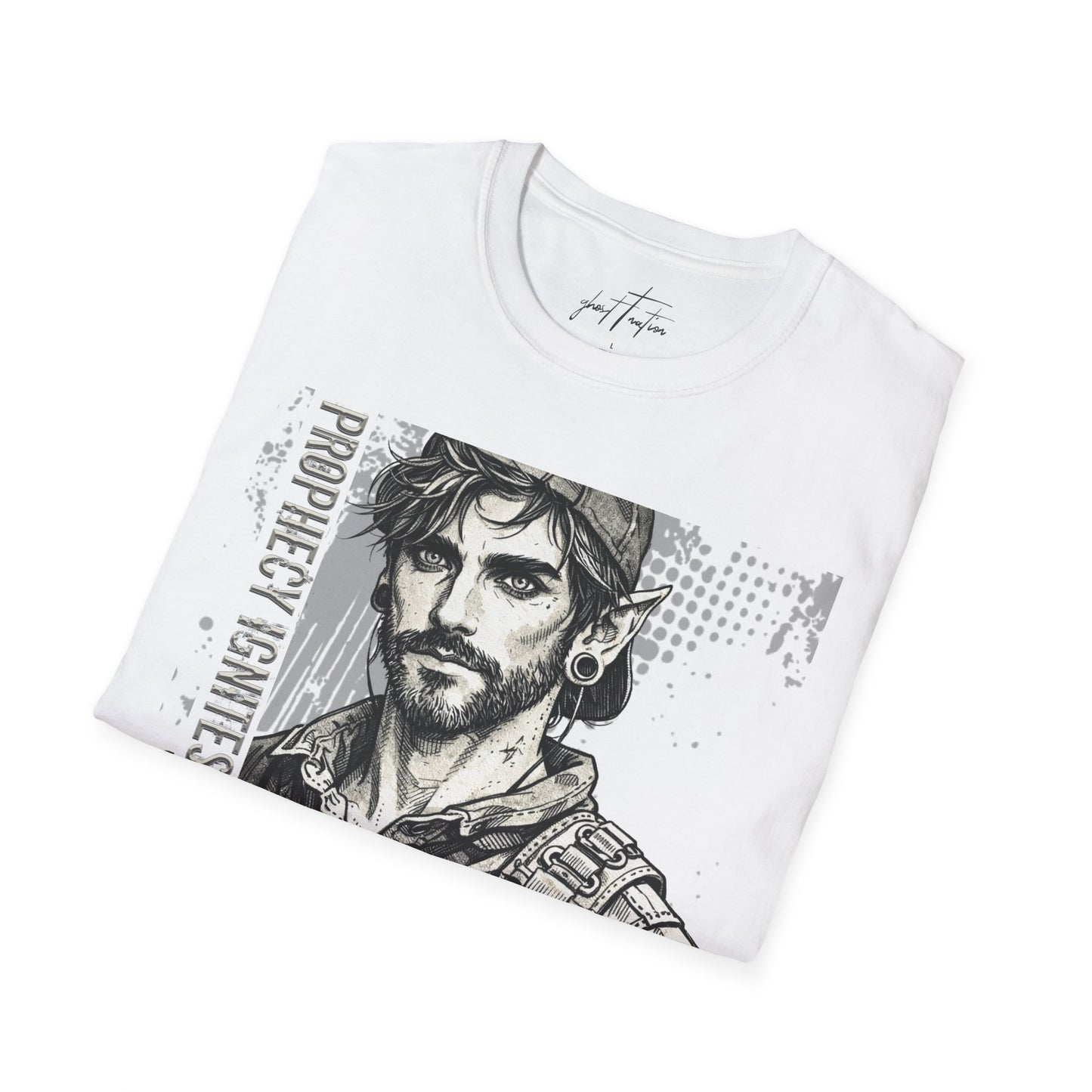 Dex Character T-Shirt I Prophecy Ignites Purpose I Genesis Collection