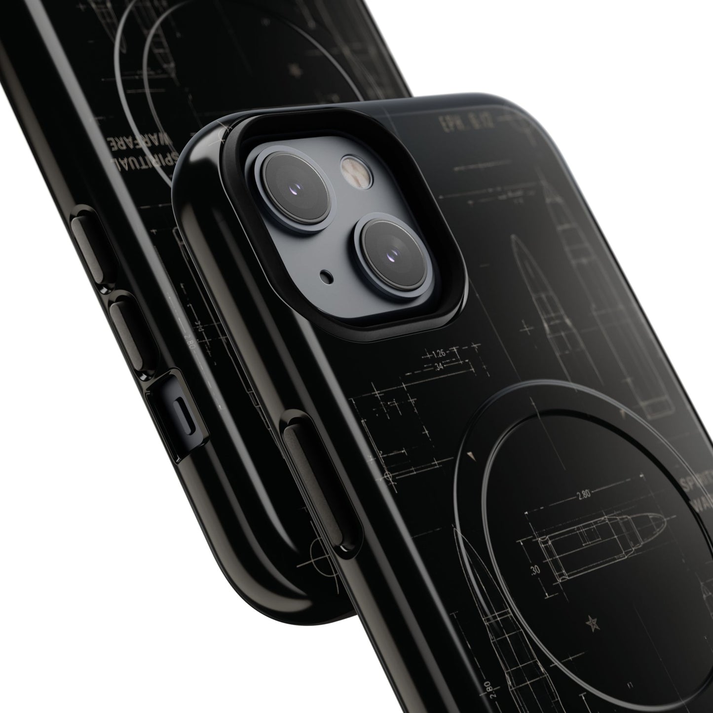 Tough Magnetic Case, The Armory Blueprint