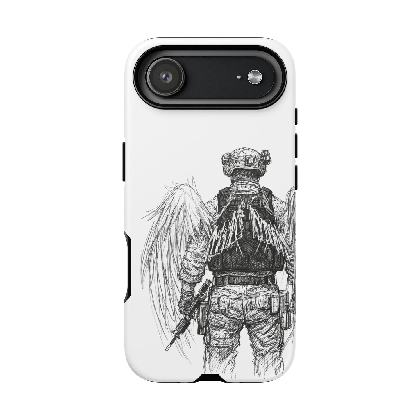 iPhone Case I Unseen Collection I Faith Soldier Design