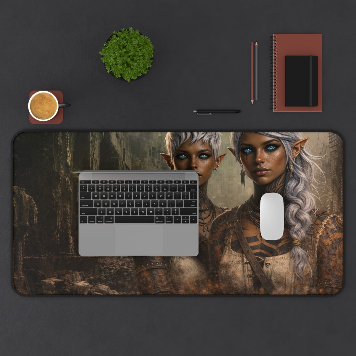 Mora & Nadaya Desk Mat
