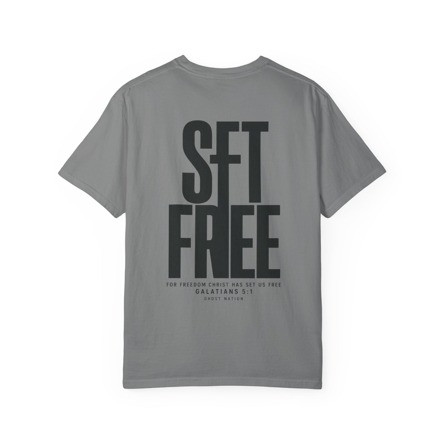 GALATIANS 5:1 I SET FREE