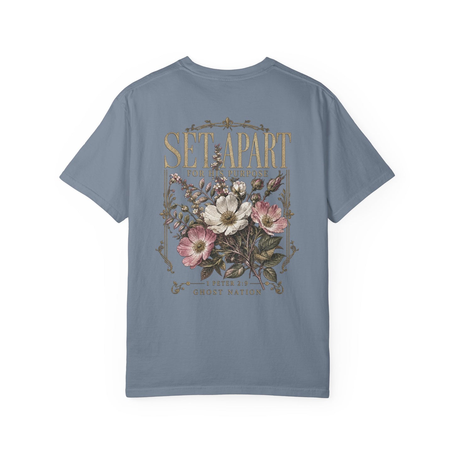 T-SHIRT I 1 PETER 2:9, SET APART