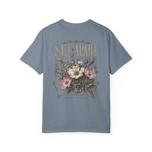 T-SHIRT I 1 PETER 2:9, SET APART