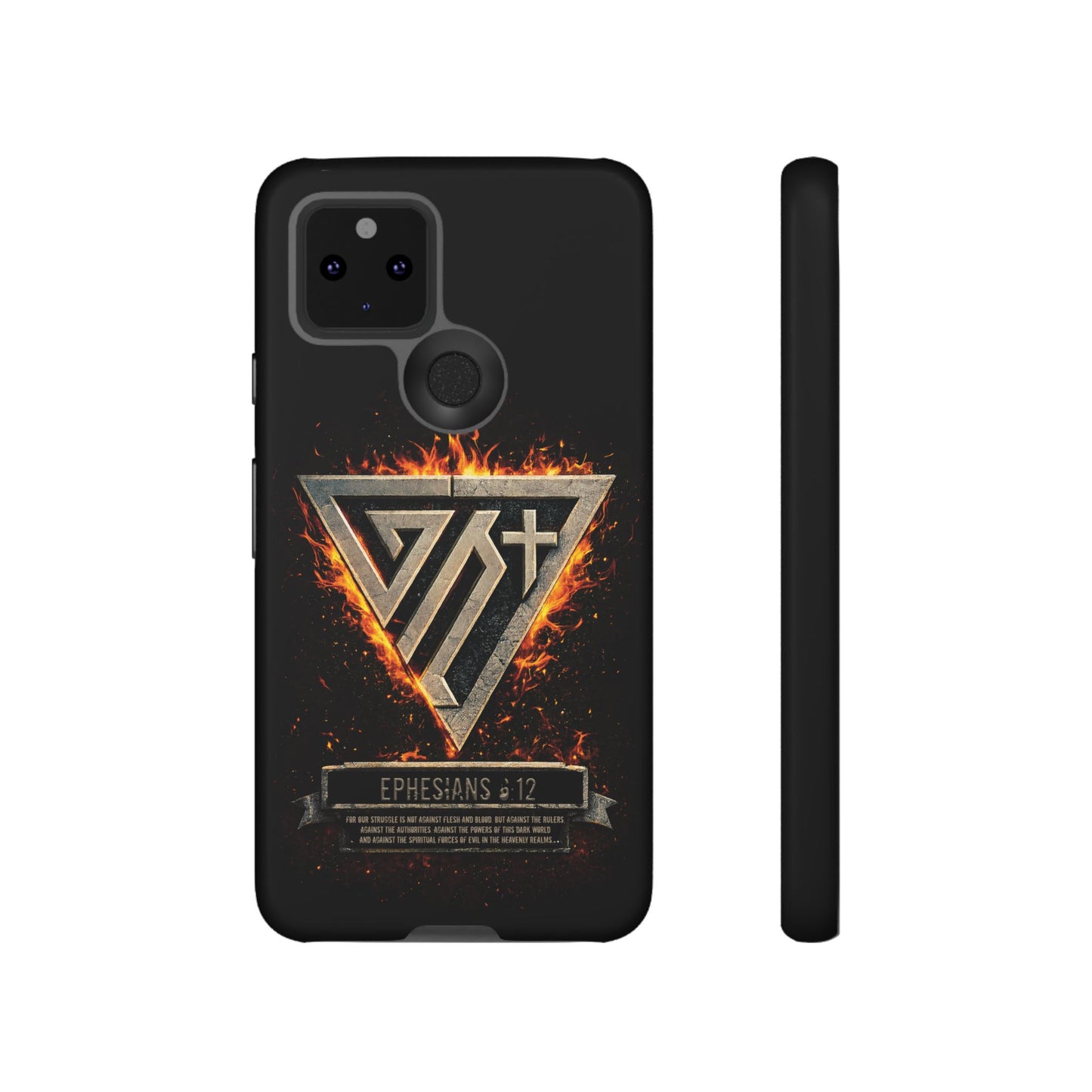 Ephesians 6:12 Phone Case I Genesis Collection