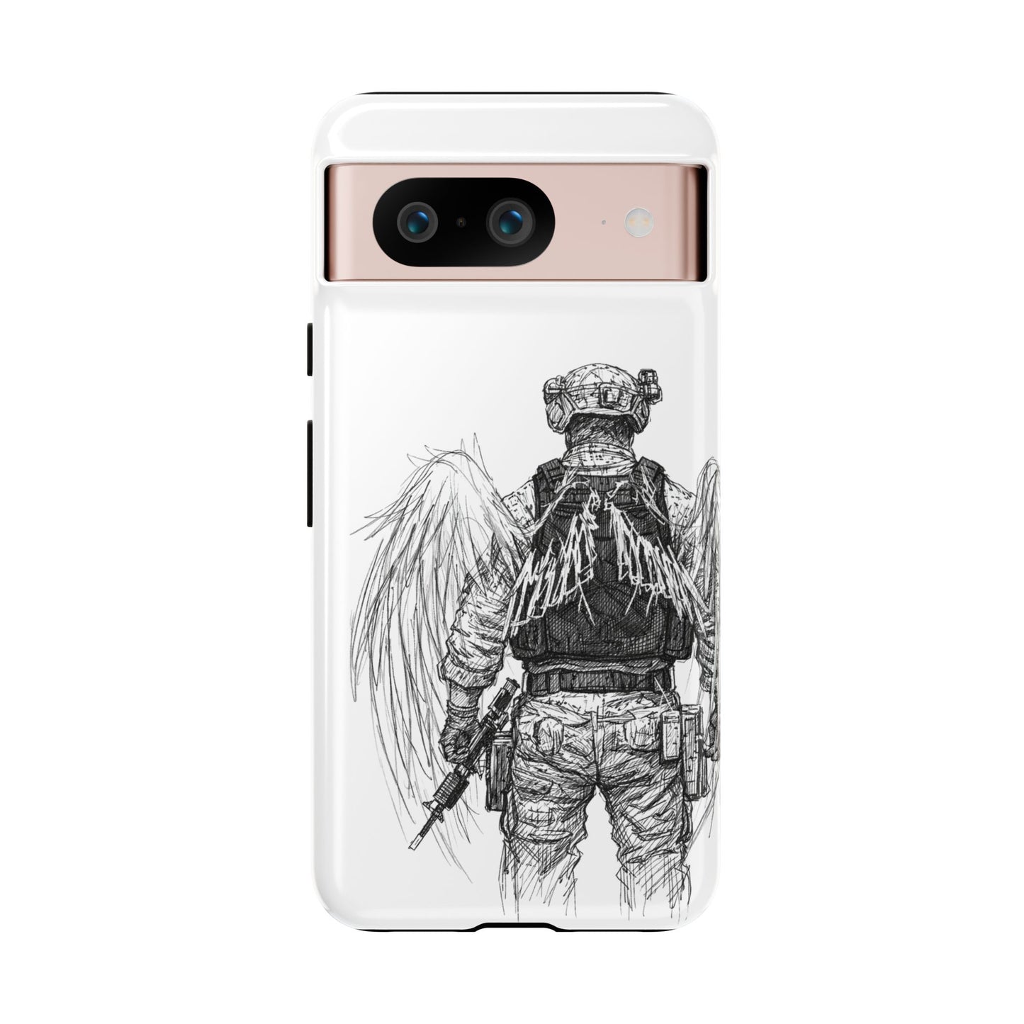 Phone Case I Unseen Collection I Faith Soldier Design