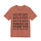 Genesis Prayer T-Shirt