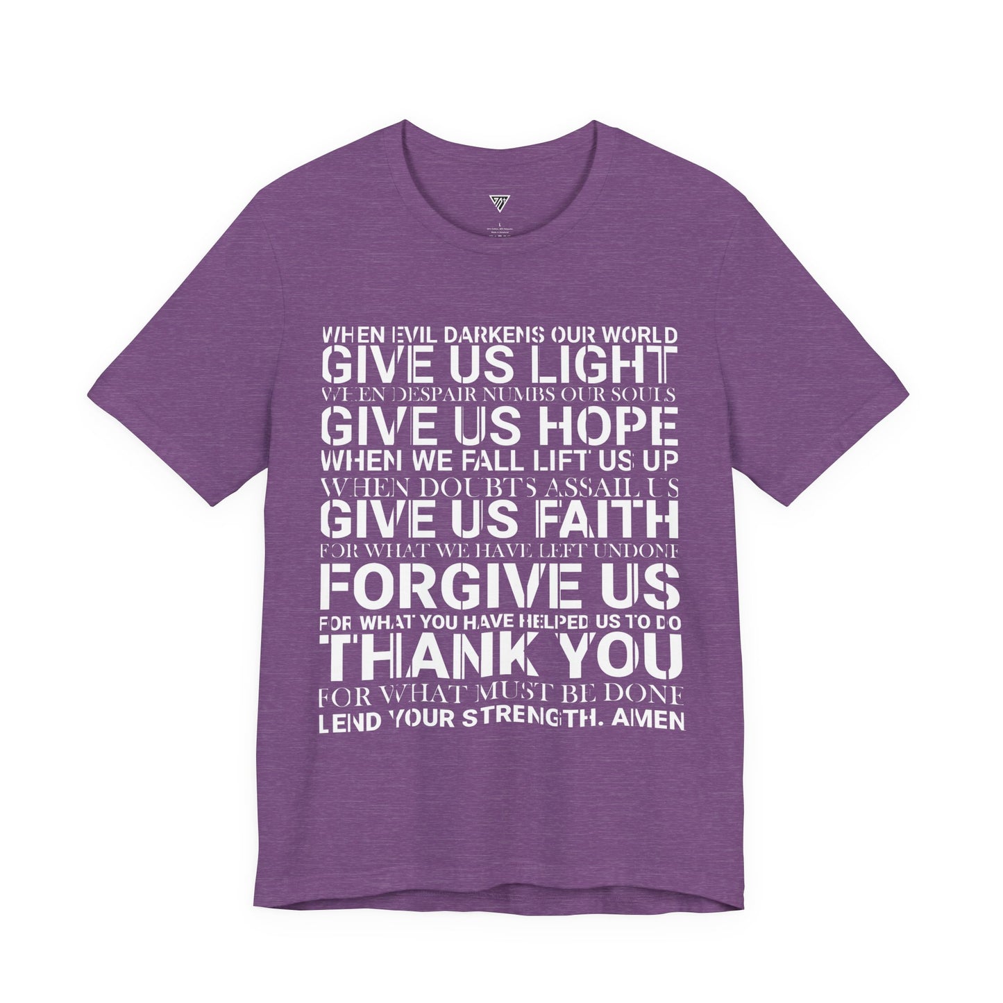 Genesis Prayer T-Shirt I Genesis Collection