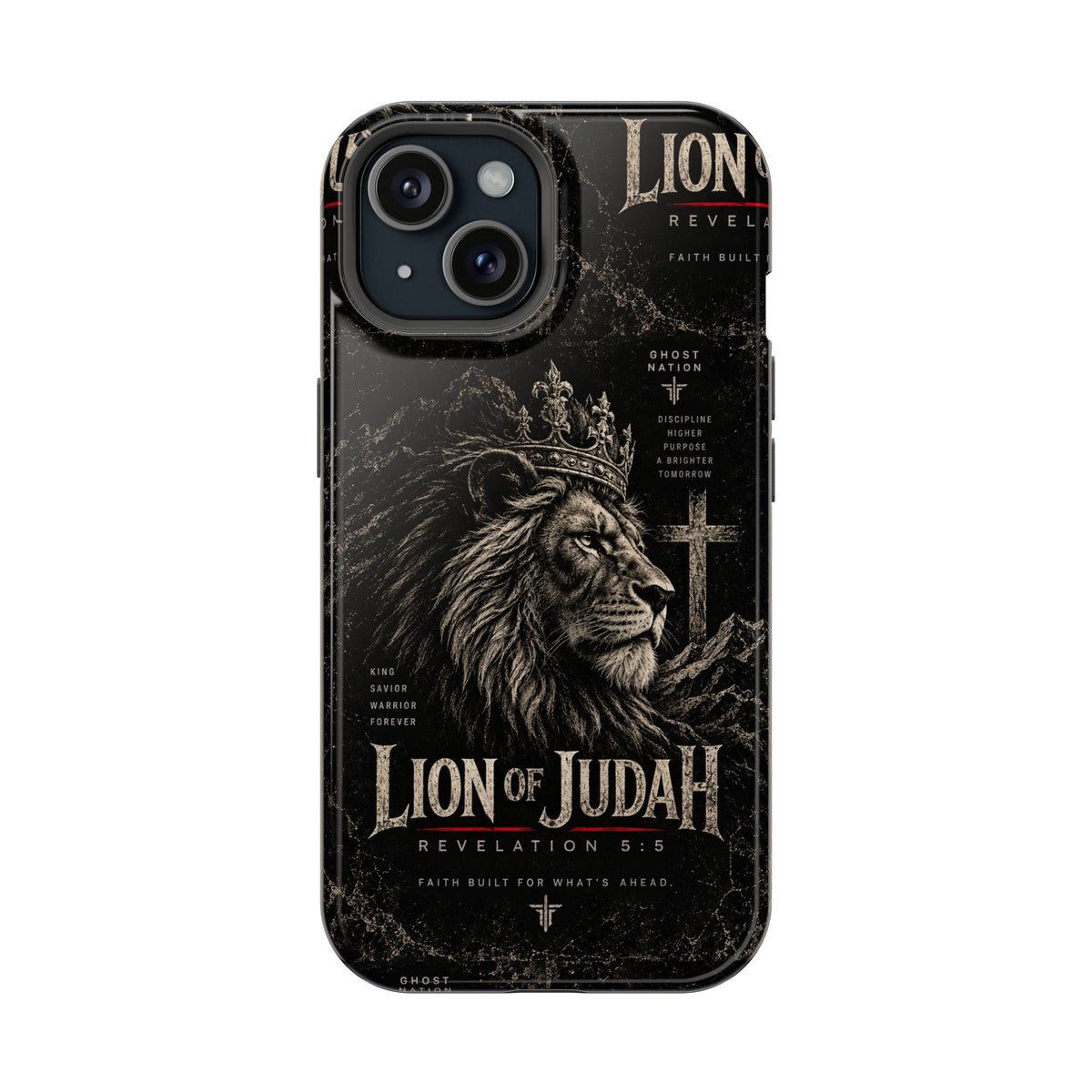 LION OF JUDAH MAGNETIC TOUGH PHONE CASE