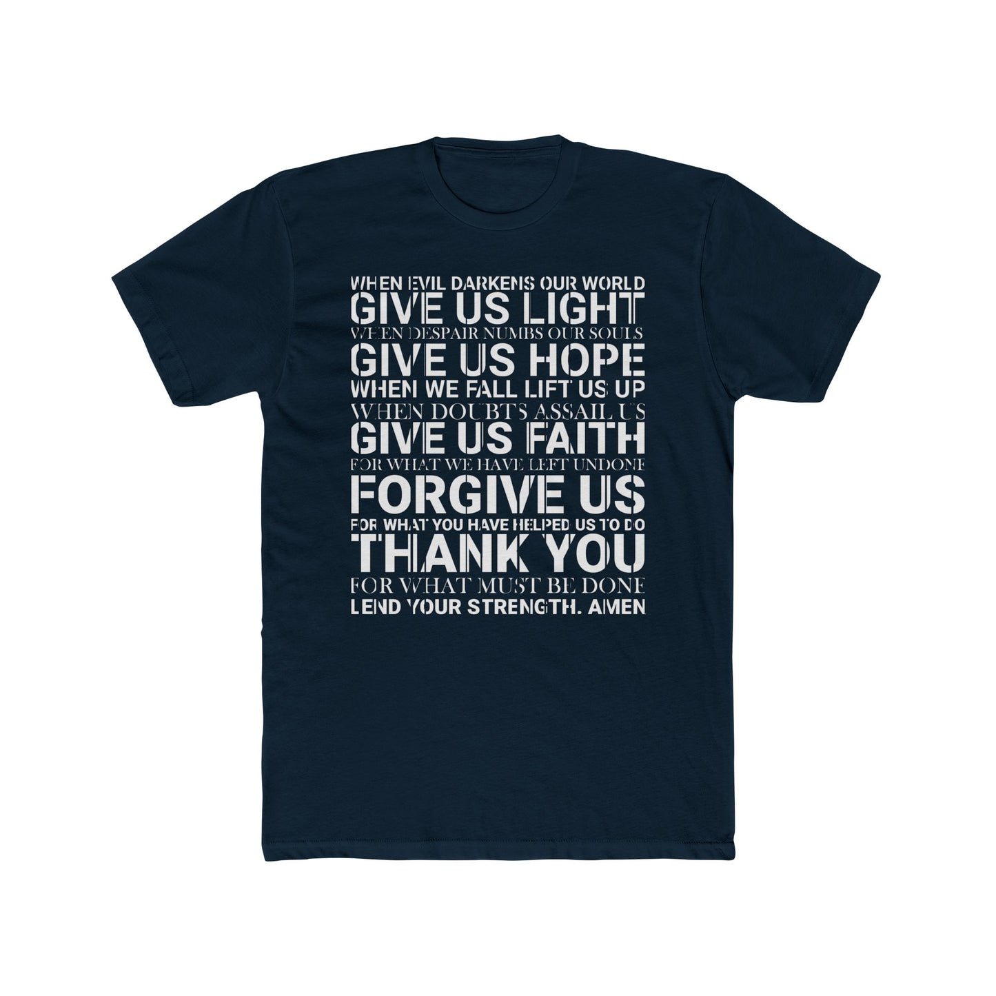 GENESIS PRAYER