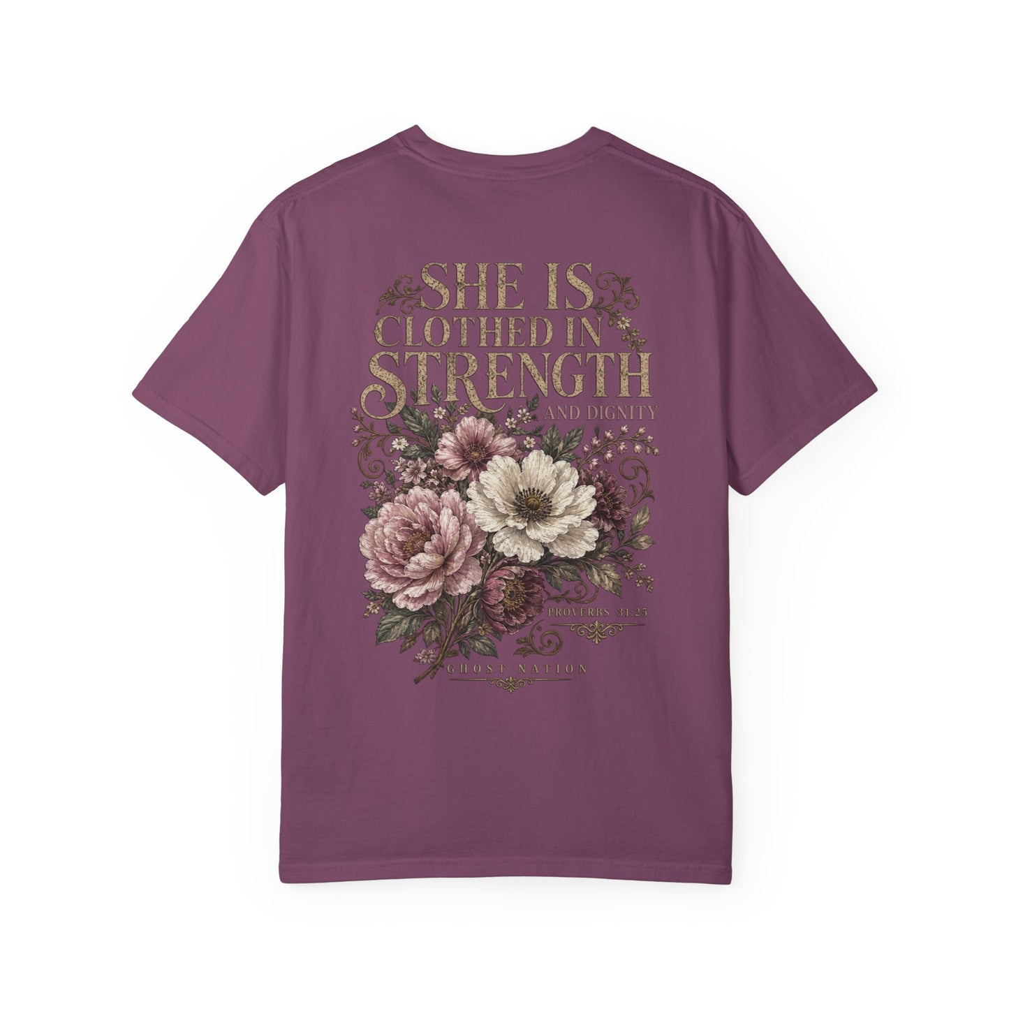 T-SHIRT I PROVERBS 31:25