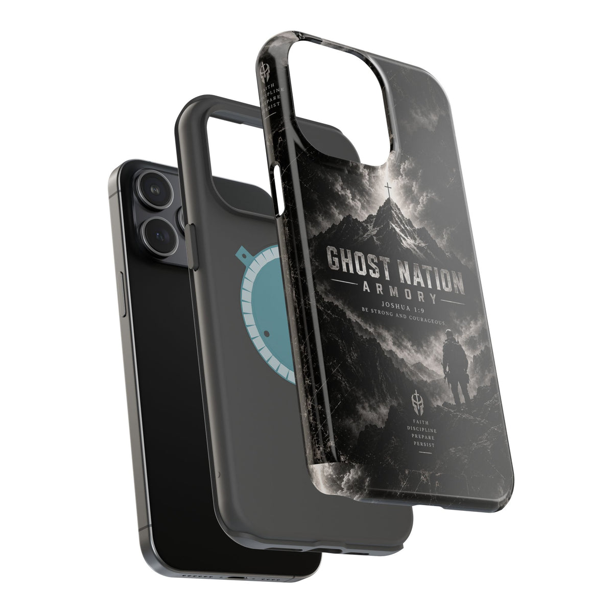 GHOST NATION ARMORY MAGNETIC TOUGH PHONE CASE