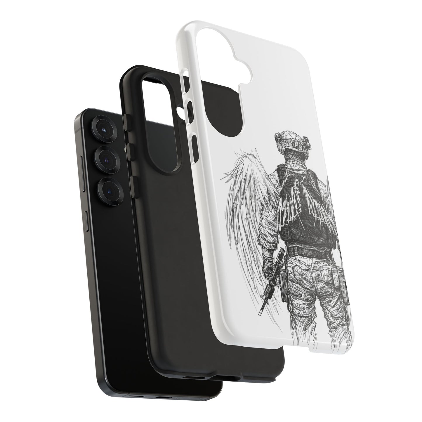 Phone Case I Unseen Collection I Faith Soldier Design