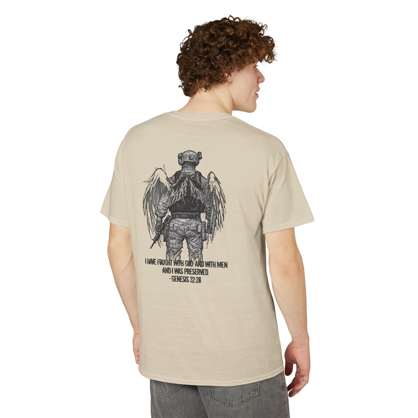 Genesis 32:28 I Unseen Collection I Black Font