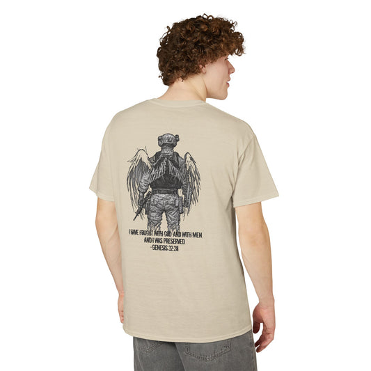 Genesis 32:28 I Unseen Collection I Black Font