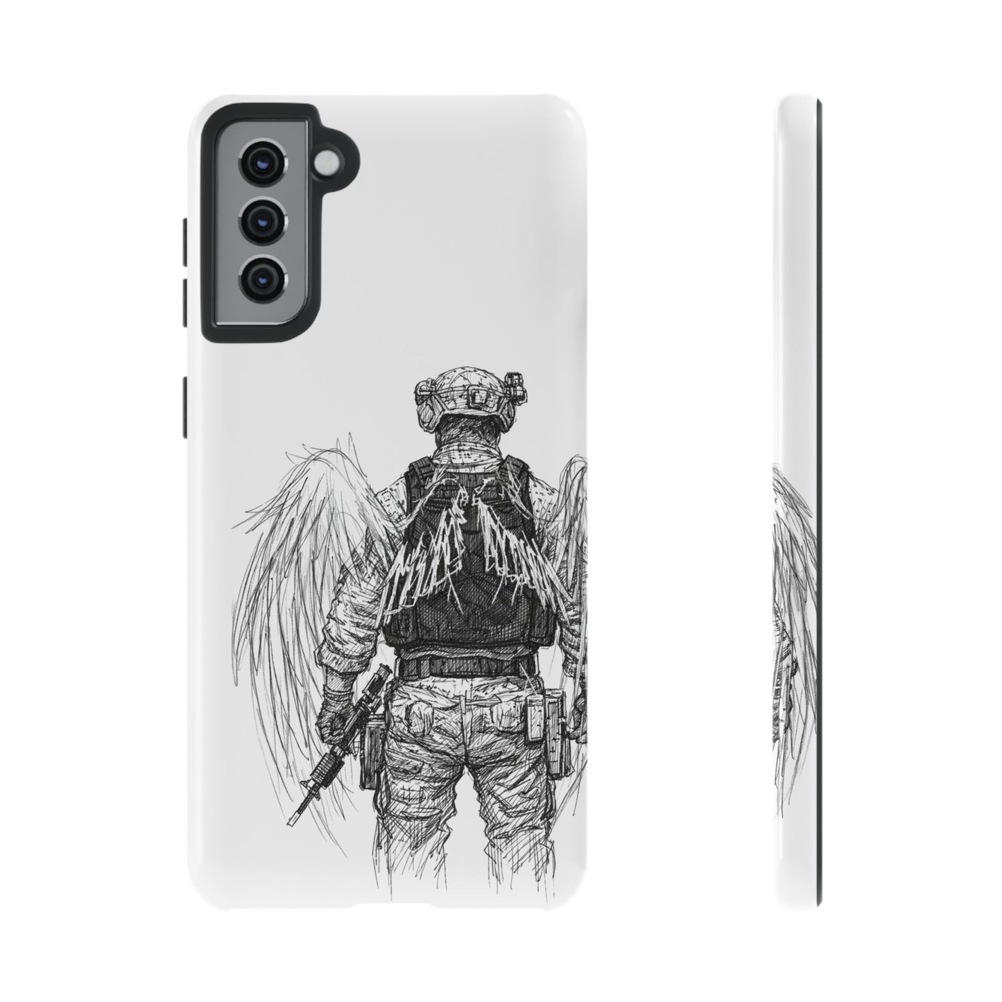 Phone Case I Unseen Collection I Faith Soldier Design