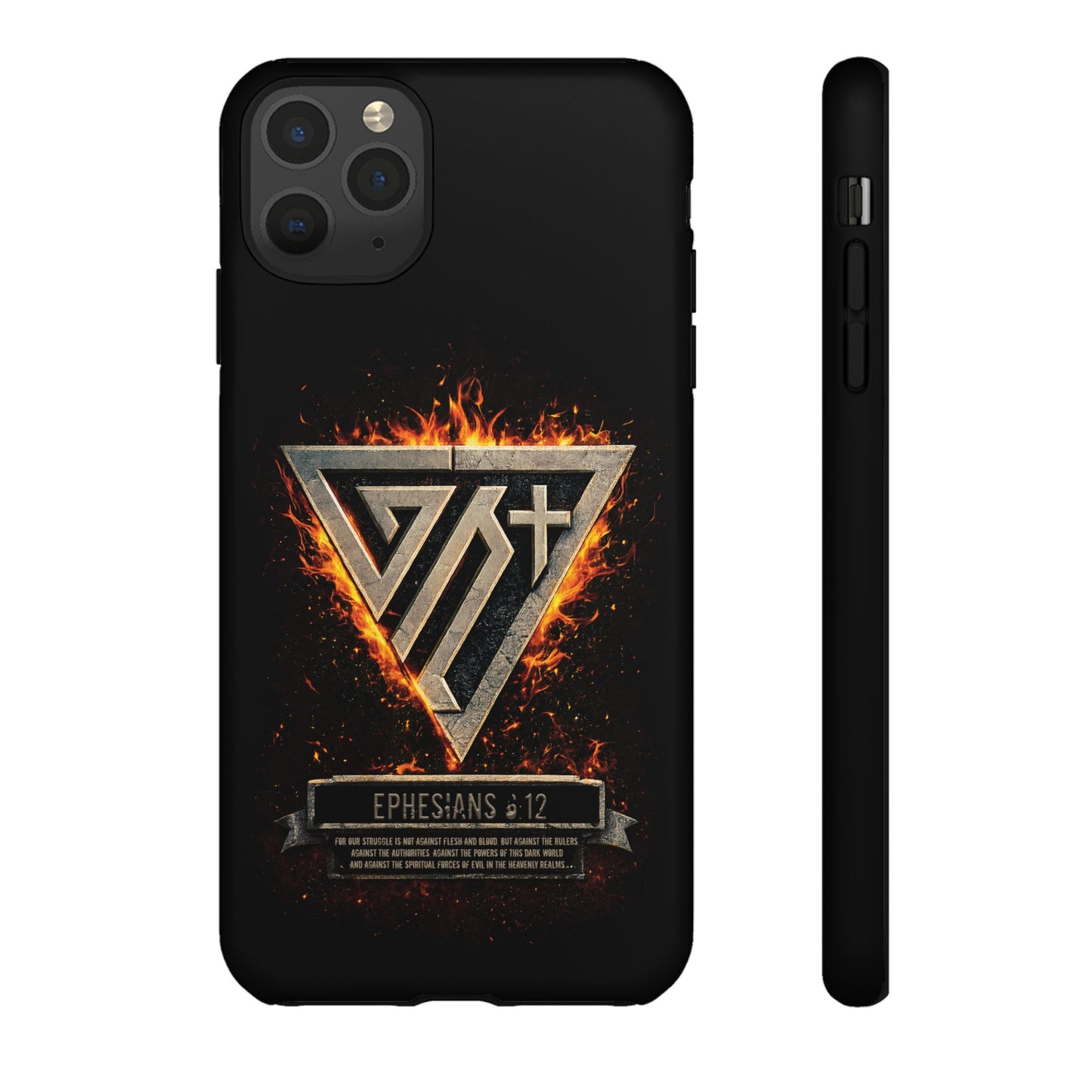 Ephesians 6:12 Phone Case I Genesis Collection