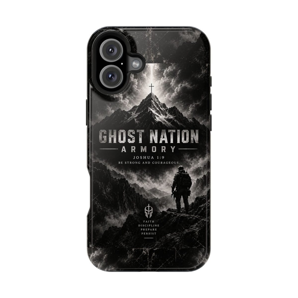GHOST NATION ARMORY MAGNETIC TOUGH PHONE CASE