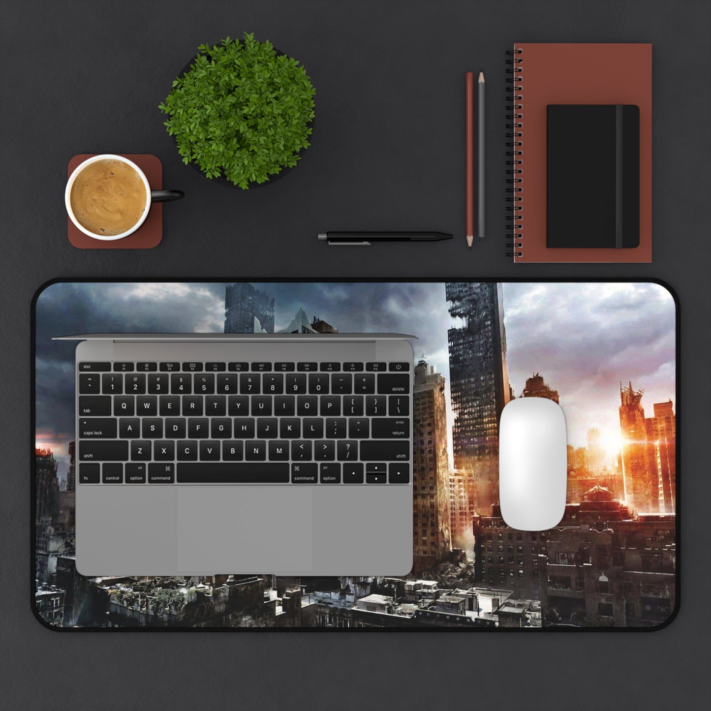 Ghost Nation Sunset Desk Mat