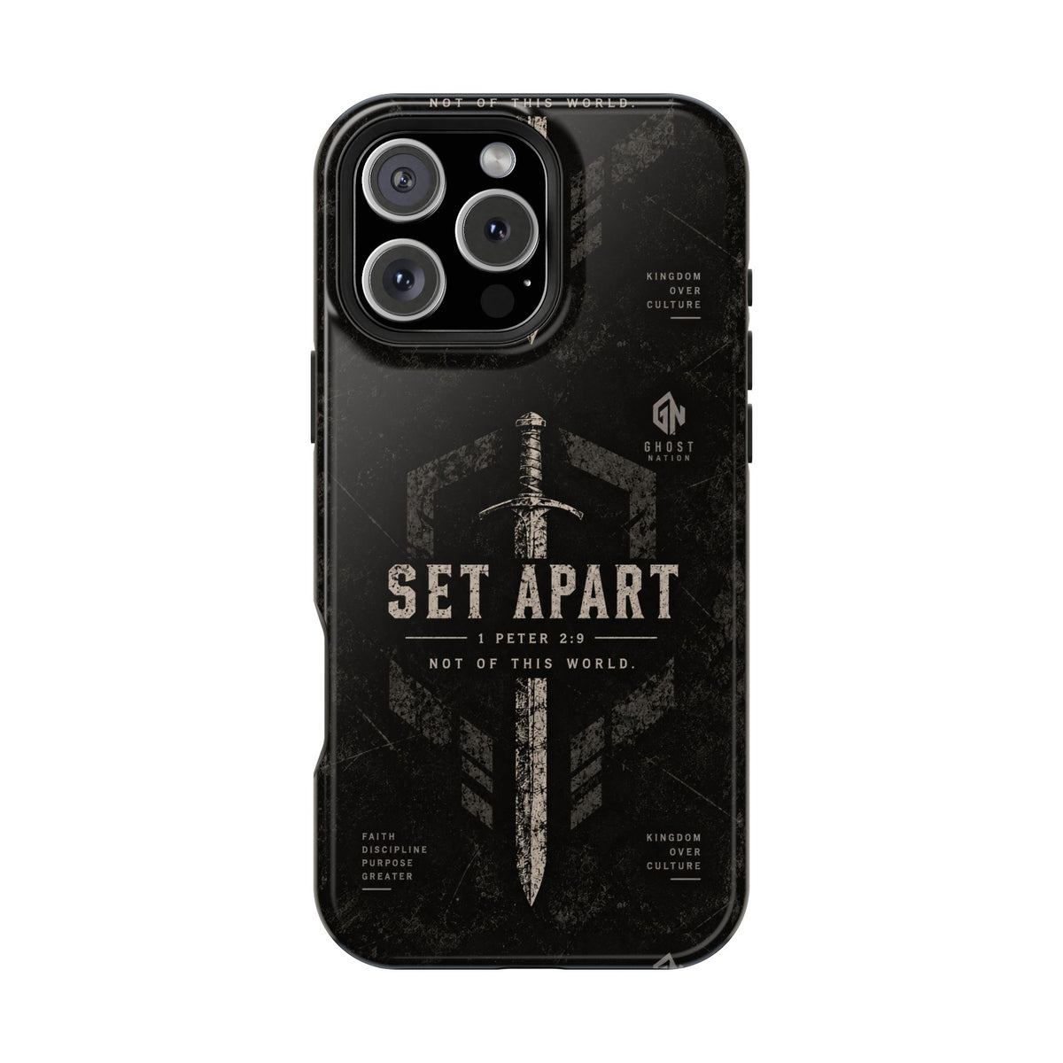 SET APART MAGNETIC TOUGH PHONE CASE