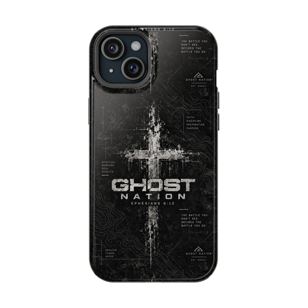 UNSEEN WAR MAGNETIC TOUGH PHONE CASE