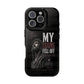 MAGNETIC TOUGH PHONE CASE, ACTS 12:7