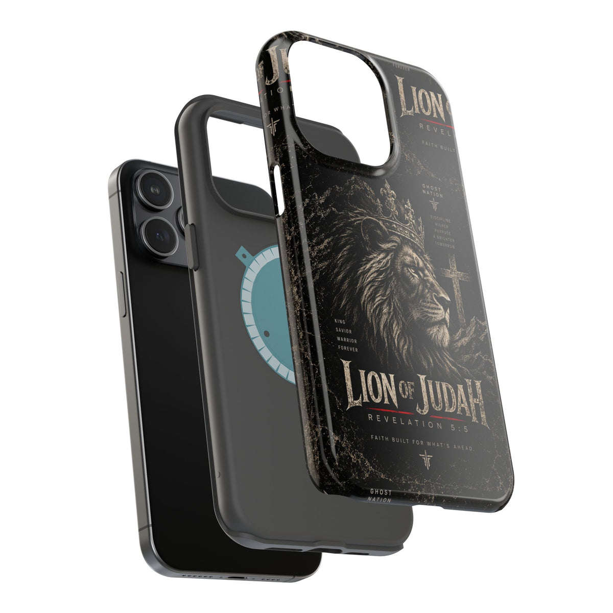 LION OF JUDAH MAGNETIC TOUGH PHONE CASE