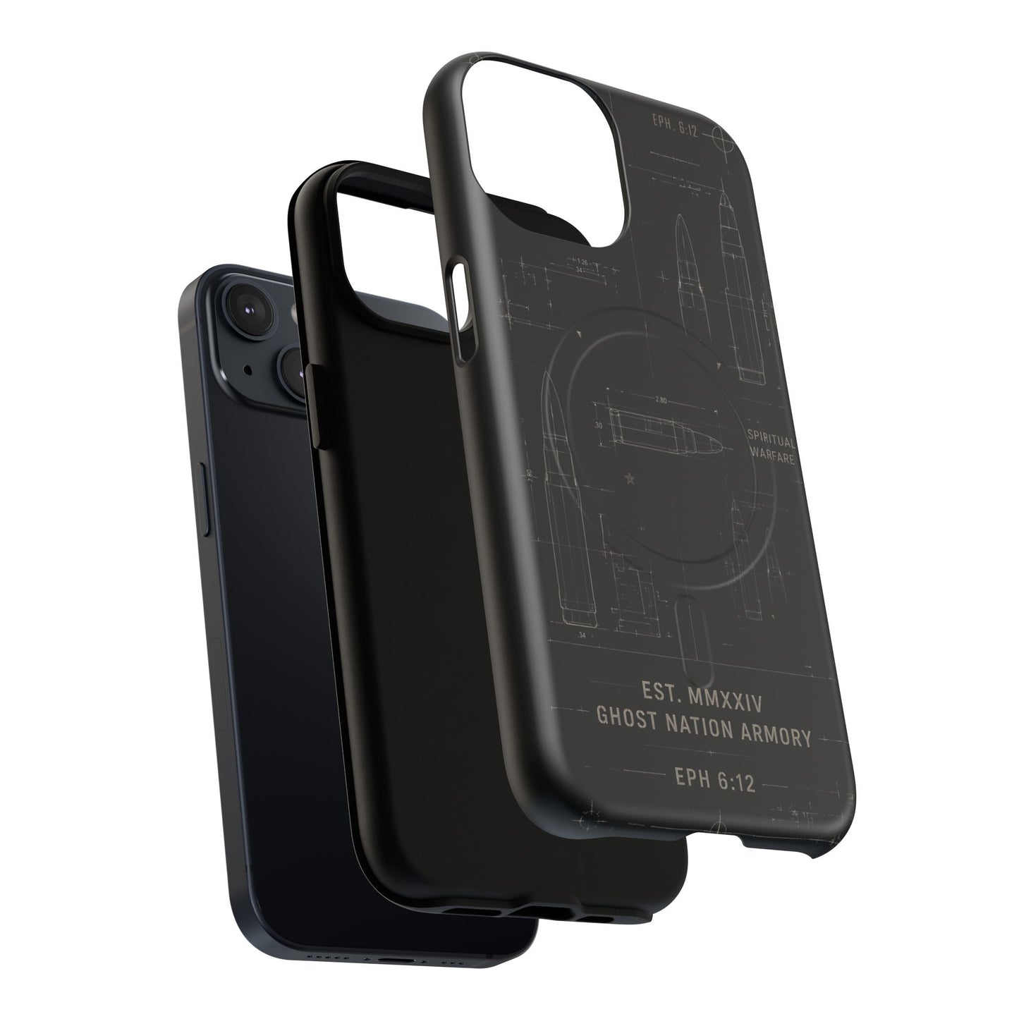 Tough Magnetic Case, The Armory Blueprint