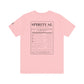 Spiritual Facts Tee