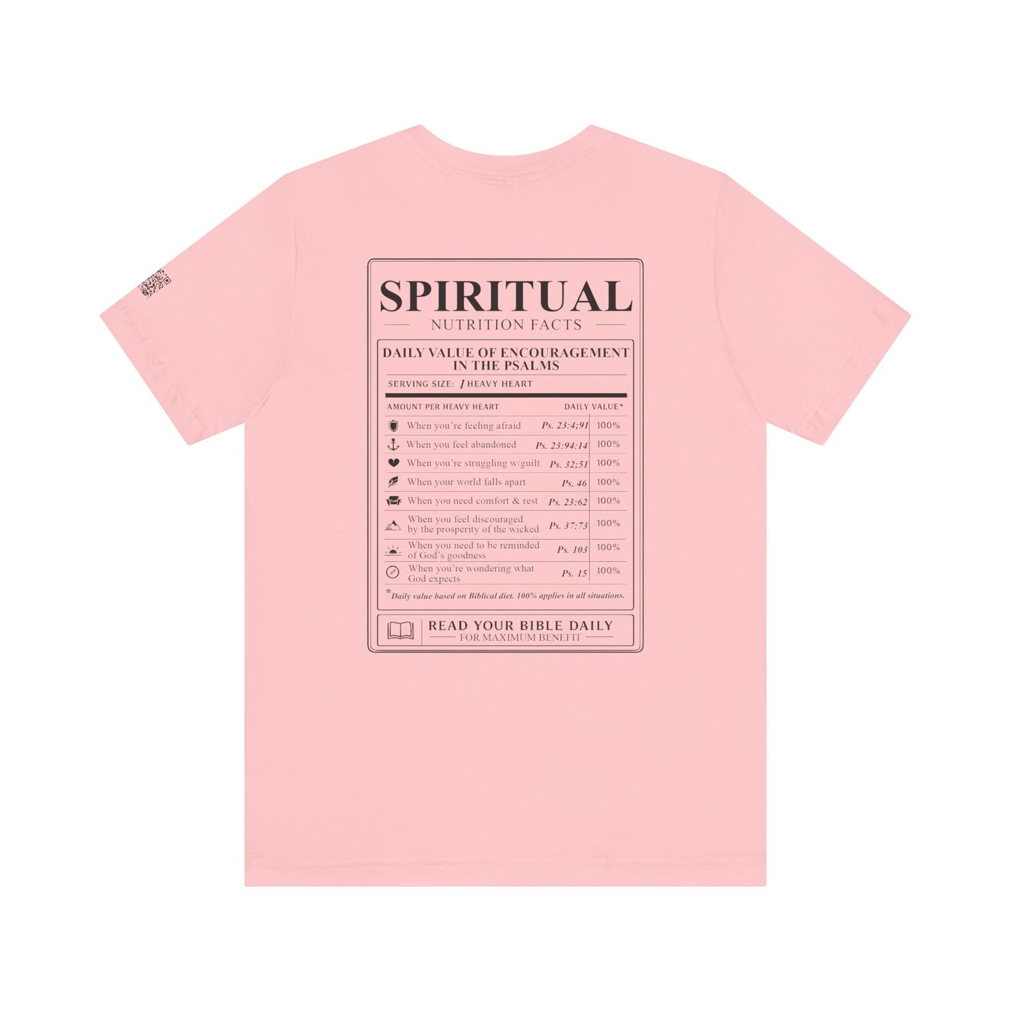 Spiritual Facts Tee